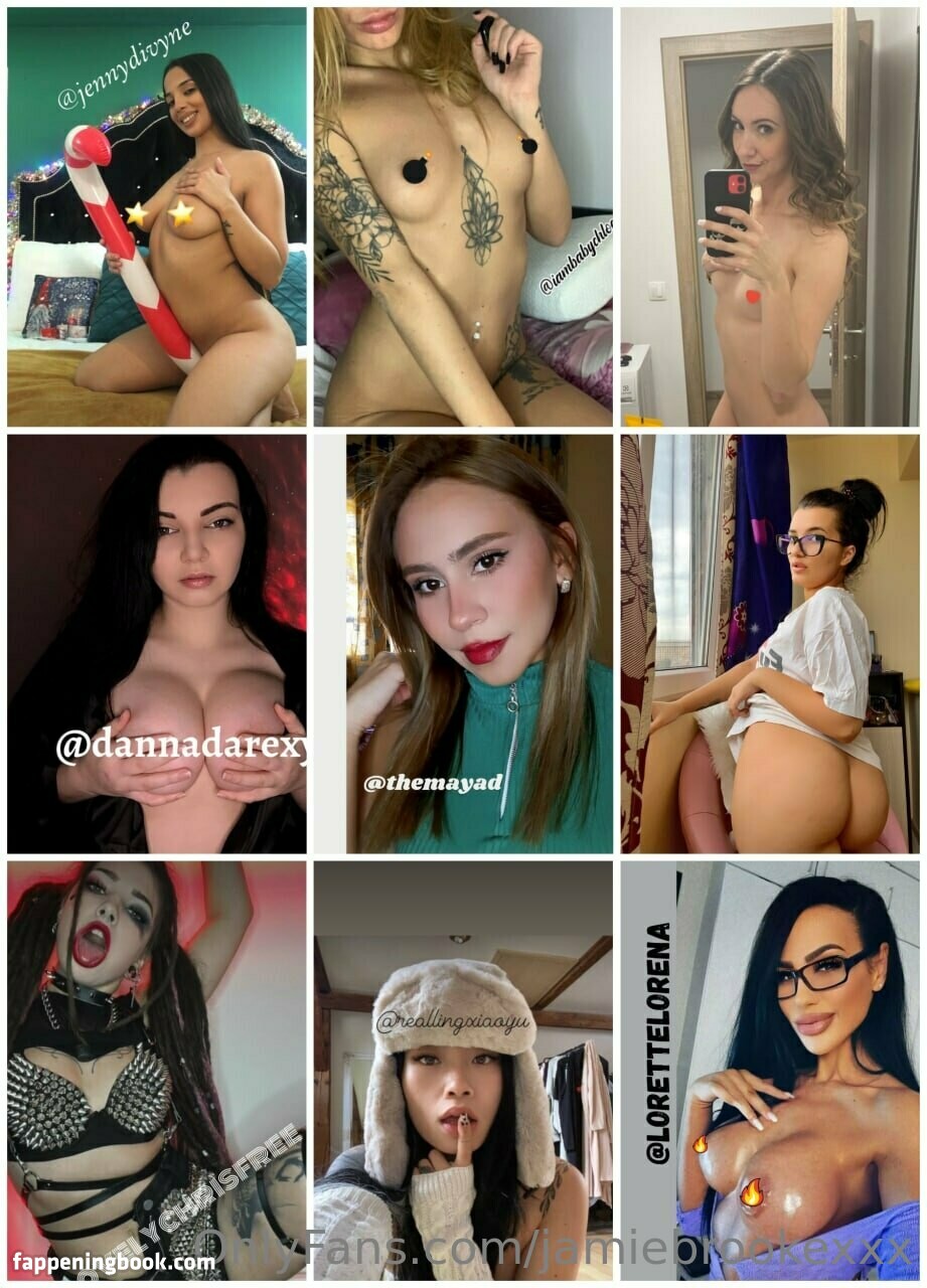 jamiebrookexxx nude onlyfans leaks the porn