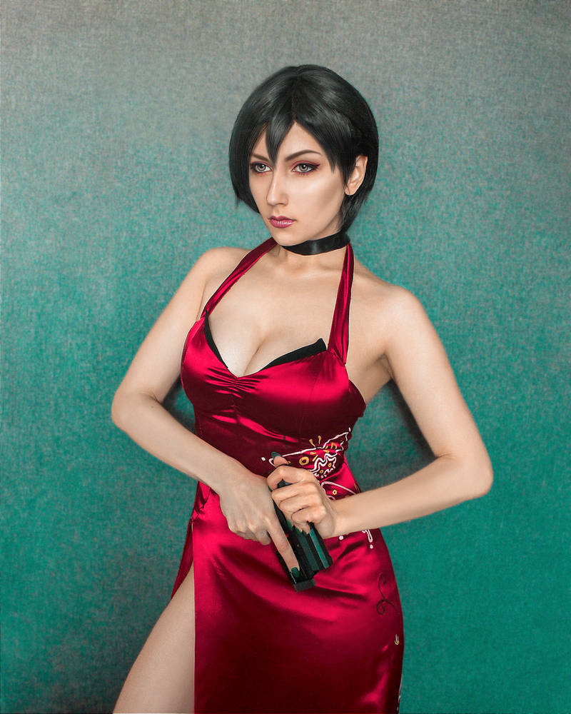 ada wong cosplay by on deviantart
