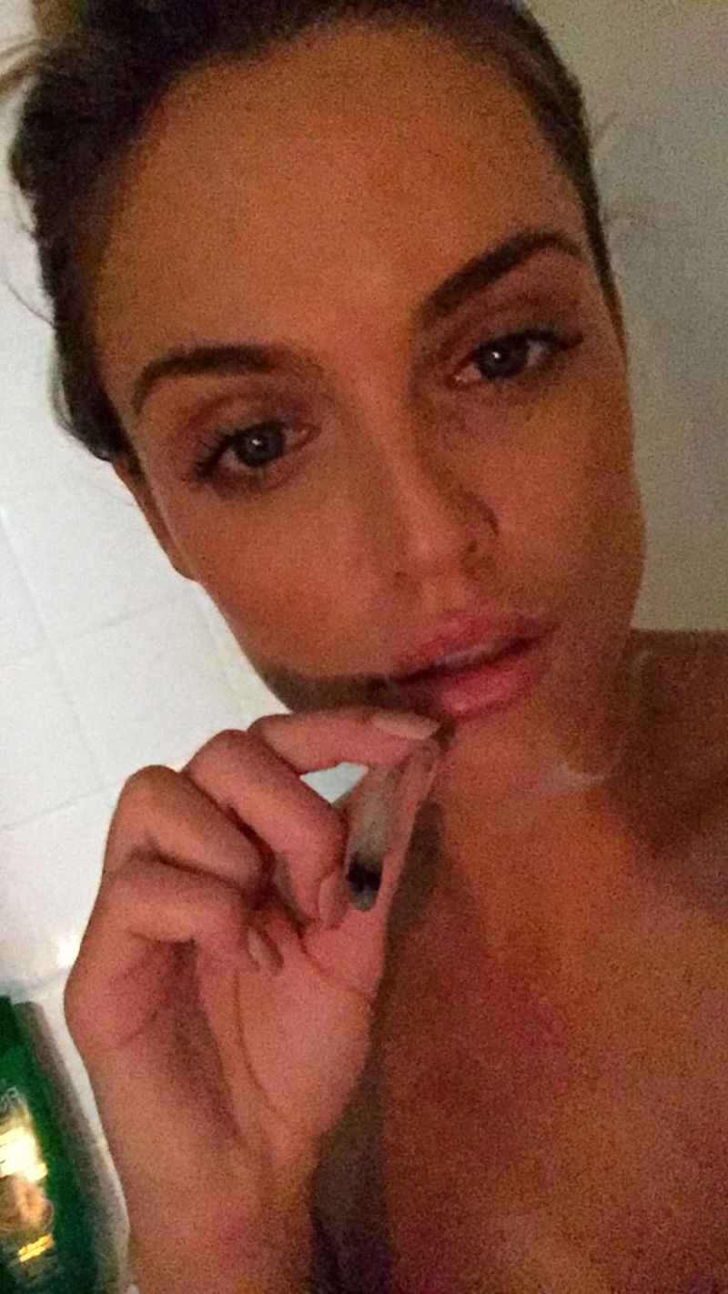 kelsey laverack nude facial leaked scandalpost