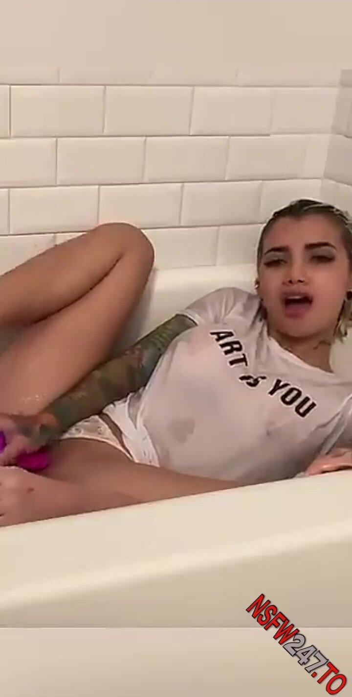 agata ruiz bathtub masturbation snapchat premium